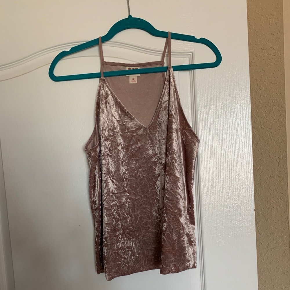 Velour Tank